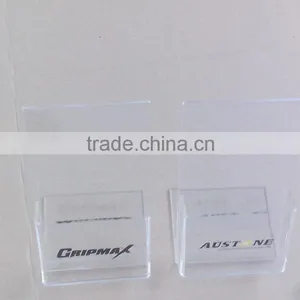 Custom Made Acrylic Brochure Magazine Display Stand Single Pocket a5 Leaflet Holder thumbnail-4