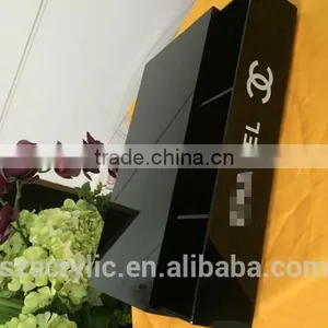 Custom Black Acrylic Organizer Box thumbnail-3