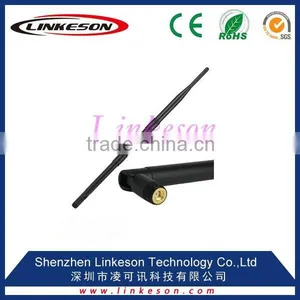 RP SMA Male WIFI 9dbi WLAN Antenna thumbnail-1