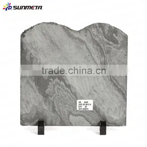 Sunmeta Factory Directly Hot Sale Blank Sublimation 3D Decoration Rock Photo, Slate thumbnail-3