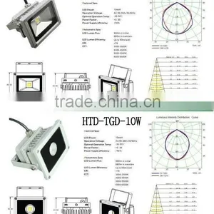 High Lumen IP65 LED Outdoor Light Flood Lighting Aluminum Body Water Proof Led Flood Light thumbnail-3