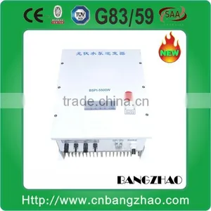 AC Solar Pump Inverter 55kw With Grid or Diesel Generator Backup thumbnail-6