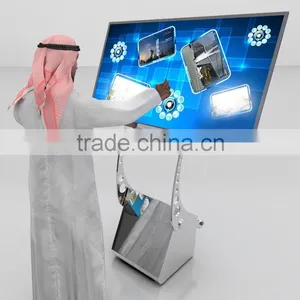 55" Usb Interactive Multi Touch Screen Foil Film,projected Capacitive Touch Foil thumbnail-1