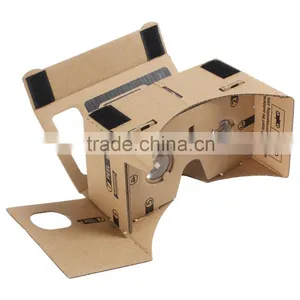 Paper Google Cardboard VR Glasses, Paper VR Box Case thumbnail-5