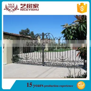 Best Sales House Gate Grill Designs,gate Designs With Galvanized Sheet,main Gate Designs for Homes thumbnail-1