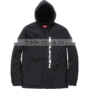 New Customized Coach Jacket Men's,New Design Football Team Coach Jacket,Coach Jacket Skate Zoom dc Skate Coach Jacket thumbnail-1