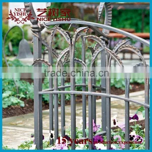 Wrought Iron Supplier / Hand Forged Iron Stair Railing/iron Handrails thumbnail-6