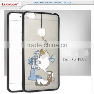 Plastic Bumper Shockproof Silk Pattern Soft Tpu Case Back Cover for Huawei Mate 8 G510 thumbnail-6