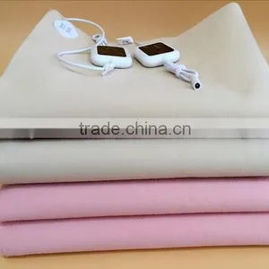 China Supplier Luxury 20V 100%Polyester 220v 110v Electric Heating Blanket thumbnail-1