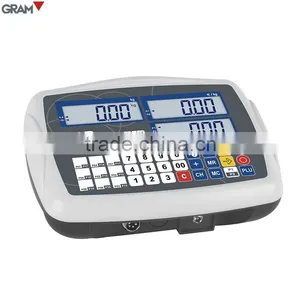 K2P Digital Weighing Indicator With 3 LCD Display thumbnail-2