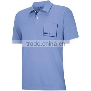 Printed Polo Shirts, Clothes, Patch Pocket Polo T-shirt, thumbnail-1