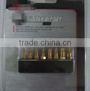 8pcs 1" Star Bit Set thumbnail-1