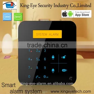 Support User Code and Installer Code Two-way Intercom Gsm Home Safe Alarme System thumbnail-3
