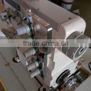 Industrial Interlock High Speed Sewing Machine thumbnail-3