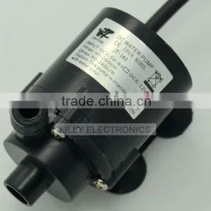 Mini Brushless Water JT-160-12 Amphibious 6V-12V Submersible Pump W/Cable thumbnail-1
