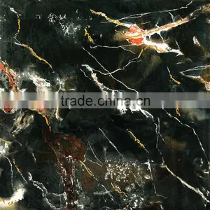 Discontinued Granite Gilded Glazed Stone Look Floor Tiles thumbnail-3