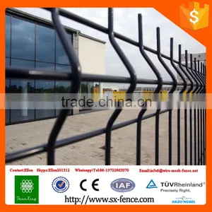 PVC Coated Wire Mesh Fence Manufacturer for Brazil Market thumbnail-4