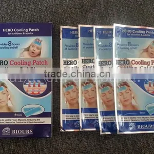 Best Sale Oem Odm Baby Health Care Fever Cooling Gel Medical Pad Cycling Gel Pad Fever Reduce Pad Cooling Gel Pasters thumbnail-3