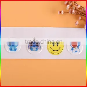 Top Selling Direct Factory Price Good Adhesive Kawaii Cartoon 3D Epoxy Sticker thumbnail-1