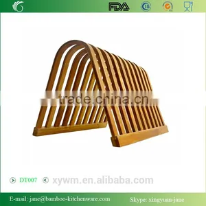 DT007 Beautiful Bamboo Kitchen Dish Rack thumbnail-2