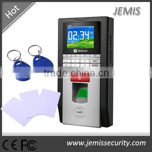F131 Realand 2.4'' Colorful Display TCP/IP, RS485 Biometric Smart Card Reader and Finger Print Access Control thumbnail-1