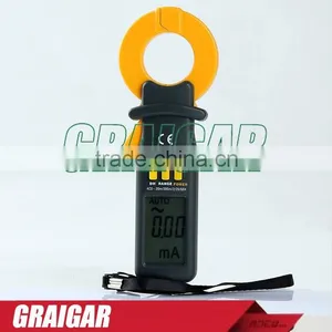 MS2007B Clamp Meter AC Current Leak Measurement Tool High Sensitive Clamp Meter thumbnail-2