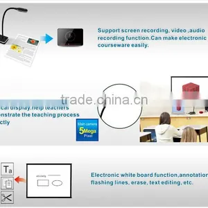 Eloam Wifi Documents Scanner/ Visual Presenter OCR Passport&ID Scanner thumbnail-3