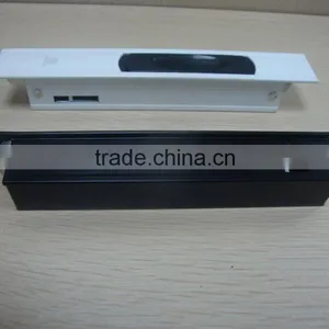 Black & White Color Push Type Aluminum Concealed Lock thumbnail-4