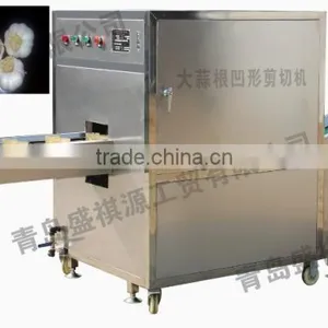 Garlic Cutting Machine/garlic Root Cutting/garlic End Cutter/root Concave Cutting Machine thumbnail-2
