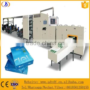 150-180 Times/min Speed Fully Automatic A4 Paper Making Machine With 5 Slitting Line for 4 Unwinding Roll thumbnail-3