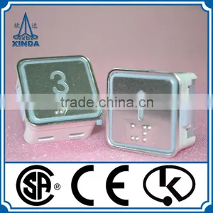 Elevator Push Button PB2001 Muti-light for Hosting Elevator thumbnail-5