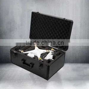 Aluminum Rolling LuggageHard Case Travel Carry Case Box For DJI Phantom 3 Copter thumbnail-3