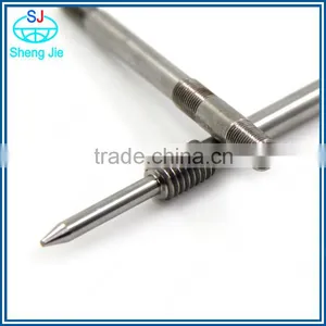Factory Supplied High Precision Cnc Gear Shaft Worm Gear Machining Parts thumbnail-5