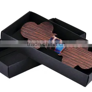 2016 New Cute Mens Spade Wooden Bow Tie Wholesale thumbnail-4