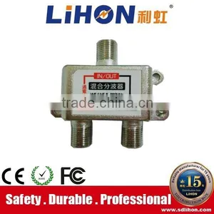 Cable TV Accessory 5-2150 Mhz SAT/ANT Diplexer thumbnail-1
