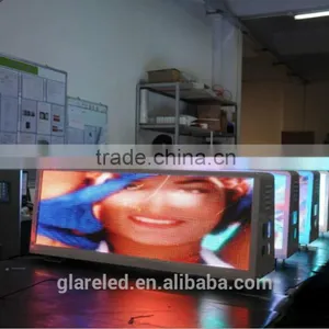High Brightness SMD Fullcolor 3G Led Display for Taxi thumbnail-1