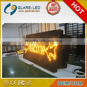 2016 ITS Road Safety Traffic Control Vehicle Mounting LED Sign Board Dynamic Variable Message Signs thumbnail-5