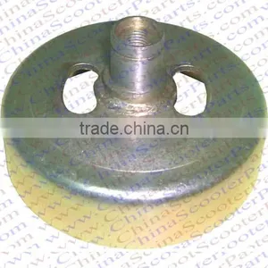 M10 Clutch Bell 33CC 36CC 43CC 47CC 49CC Mini Moto Chopper Scooter Pit Dirt Pocket ATV Quad Go Kart Buggy Parts thumbnail-1