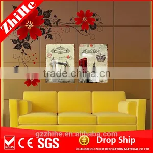 Wholesale House Painting With Canvas Printing of Decoration Home for Hotel thumbnail-1
