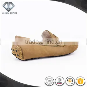 Khaki Men Casual Shoes, High Quality Men Loafers , Comfortable Slip-on Driving Shoes Men thumbnail-5