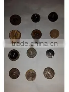 SIXTH SENSE Real Horn Button Bone Buttons thumbnail-3