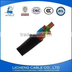 4 Core Wire Cable Xlpe Insulated Pvc Coated Electrical Power Cable 4x50mm2 thumbnail-6