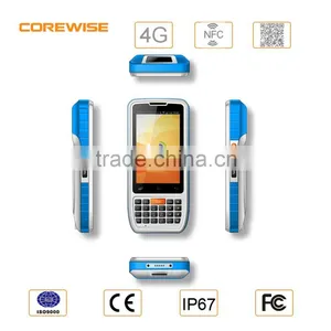 Android 6.0 Quad-core Handheld Terminal Rugged Barcode Scanners Supermarket thumbnail-4
