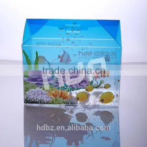 Hot-selling Recyclable Clear Pvc Gift Boxes Wholesale thumbnail-3