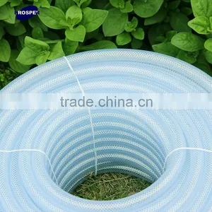 Reinforced Water PVC Braid Hose thumbnail-2