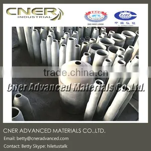 Cast Vessel With Silicon Carbide Ceramic, Refractory Silicon Carbide Vessel thumbnail-1