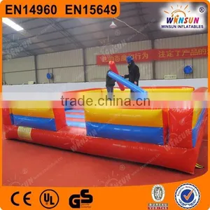 Outdoor Playground Commercial Giant Inflatable Sports Games Inflatable Tumble Track thumbnail-1
