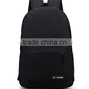 Mens Vintage Canvas Backpack Rucksack School Bag Travel Camping Bag thumbnail-3