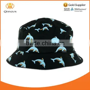 Future OF ALL OVER BUCKET Hat Black Blue Floppy Boonie Caps thumbnail-1