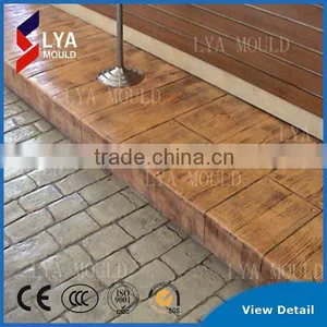 Many Kinds of Rubber Stamp Mould Concrete Stamp Mats thumbnail-2